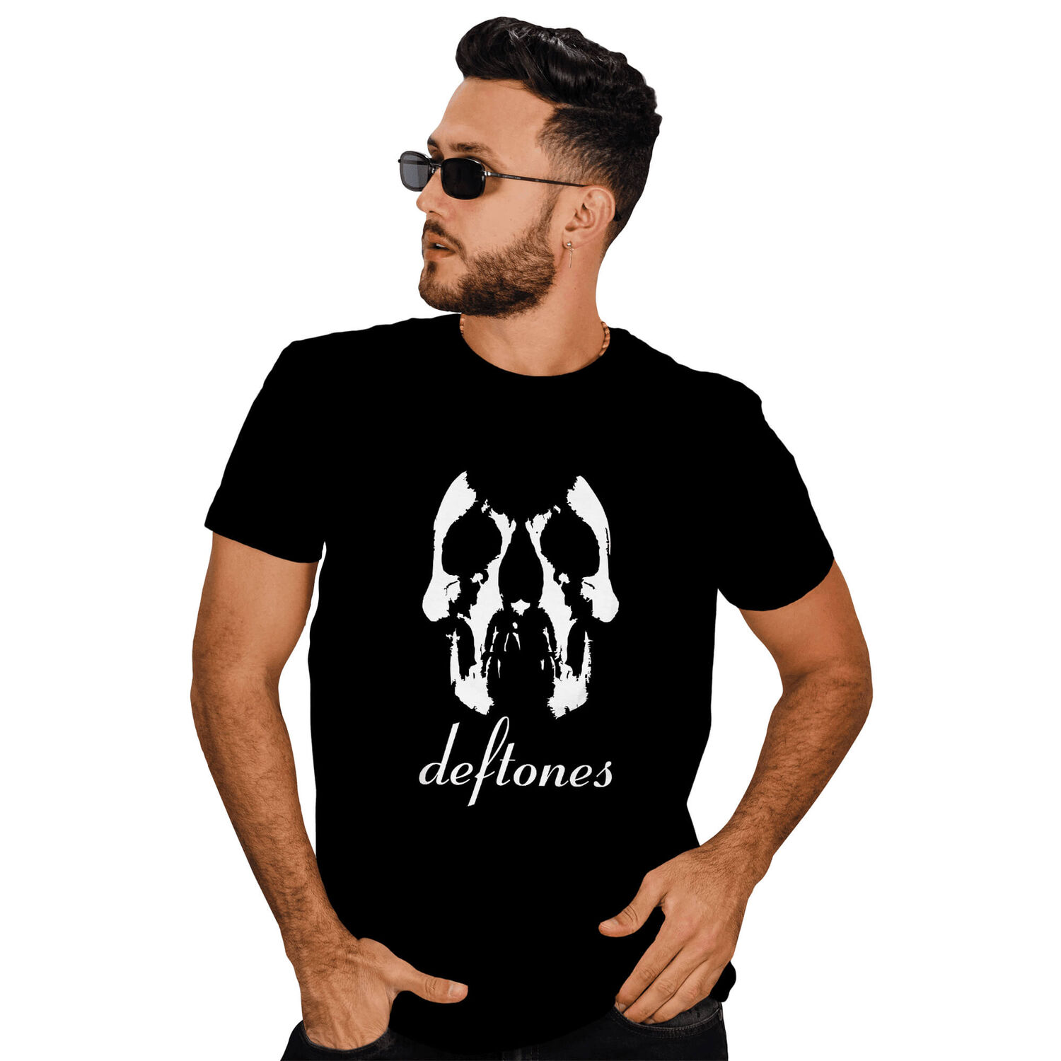 Polera Hombre Deftones Metal Rock image number 0.0