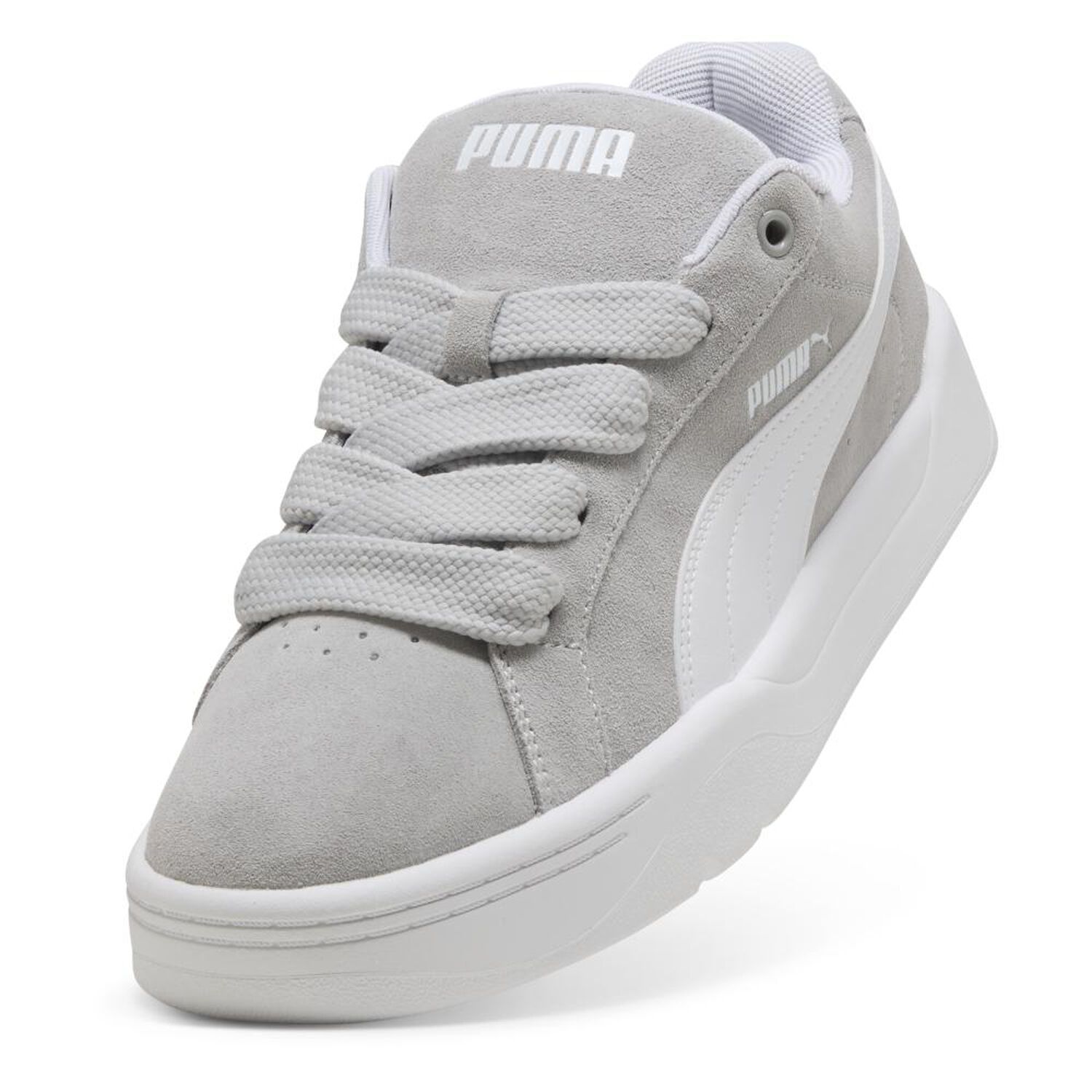 Zapatilla Urbana Hombre Puma Park Lifestyle Gris image number 3.0