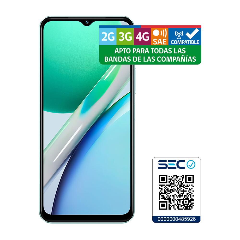 Smartphone Vivo Y18 / 256 GB / Wave Aqua / Liberado image number 6.0