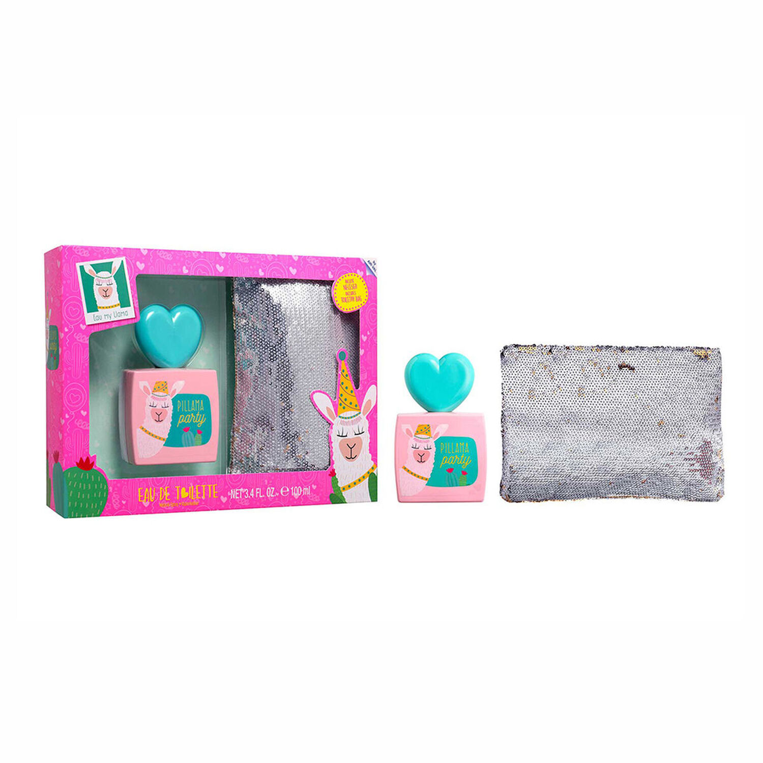 Pillama Party Estuche Edt 100ml+ Neceser Mujer image number 0.0