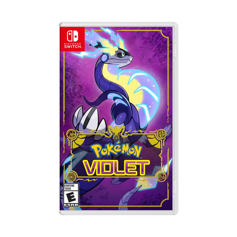 Nintendo Videojuego Pok&eacute;mon Violet Para Nintendo Switch 1 image number 0.0
