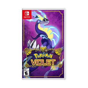 Nintendo Videojuego Pok&eacute;mon Violet Para Nintendo Switch 1