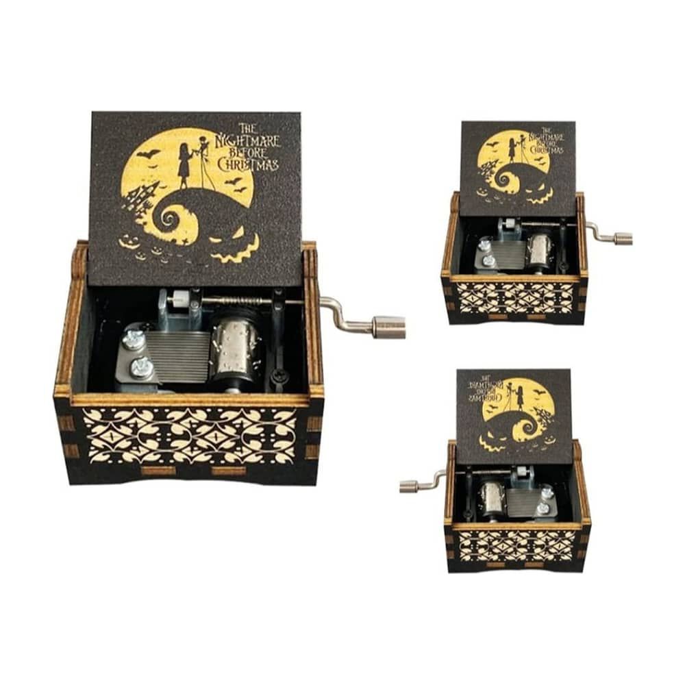 Extra&ntilde;o Mundo De Jack Halloween Caja Musical image number 2.0