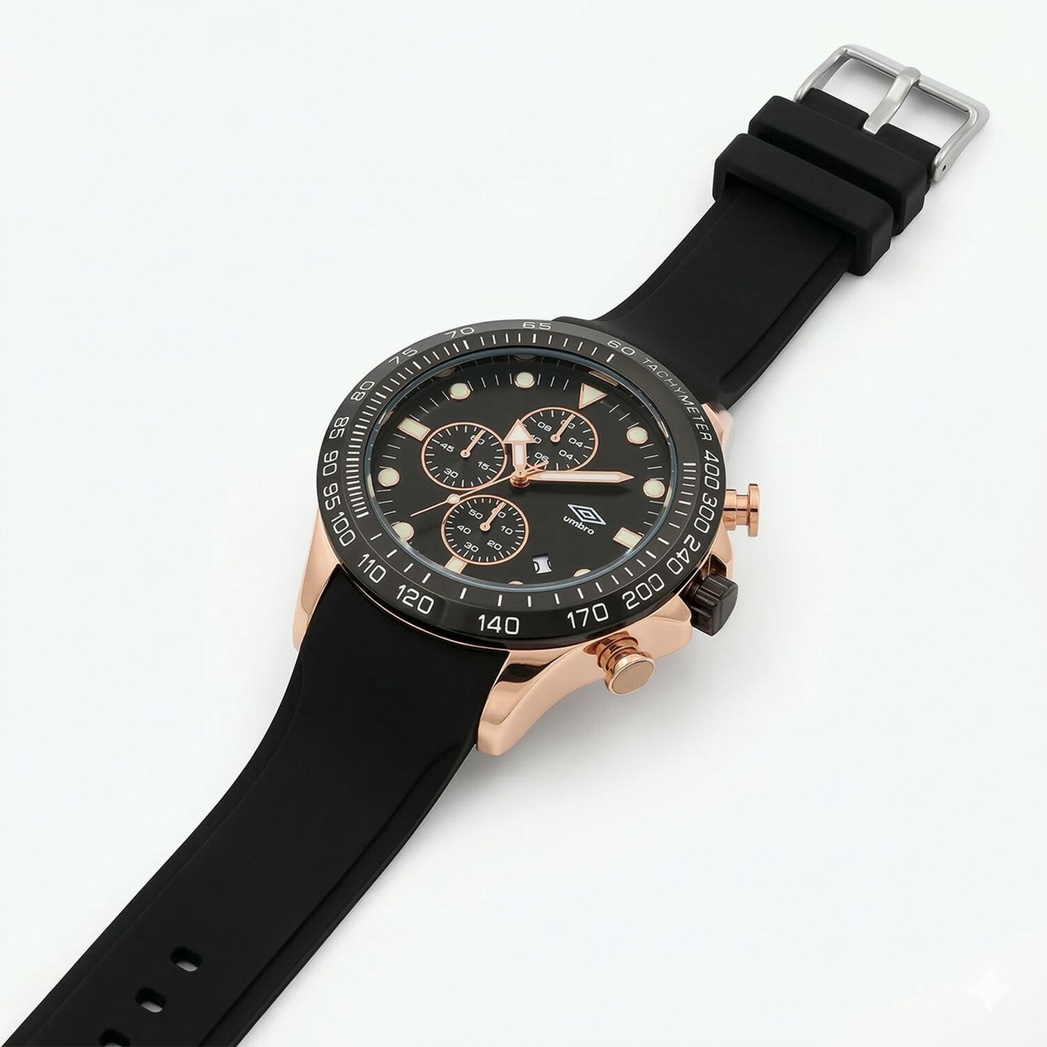 Reloj An&aacute;logo Hombre Umbro Plus Negro Umbp-1500-113 image number 3.0
