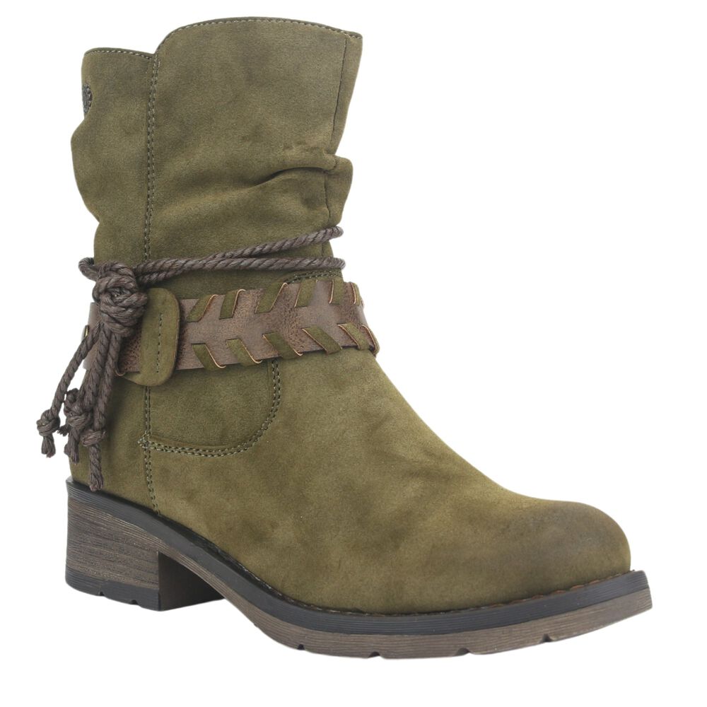 Botin Chalada Mujer Torri-22 Oliva Casual image number 2.0
