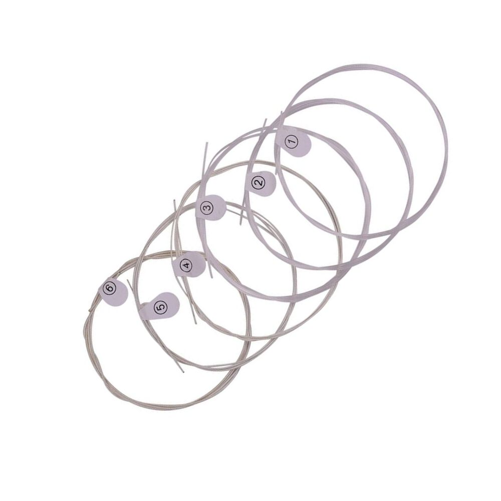 Cuerda De Guitarra Clasica Hendrix Nylon Cristal 0.28 Hx0037 image number 1.0