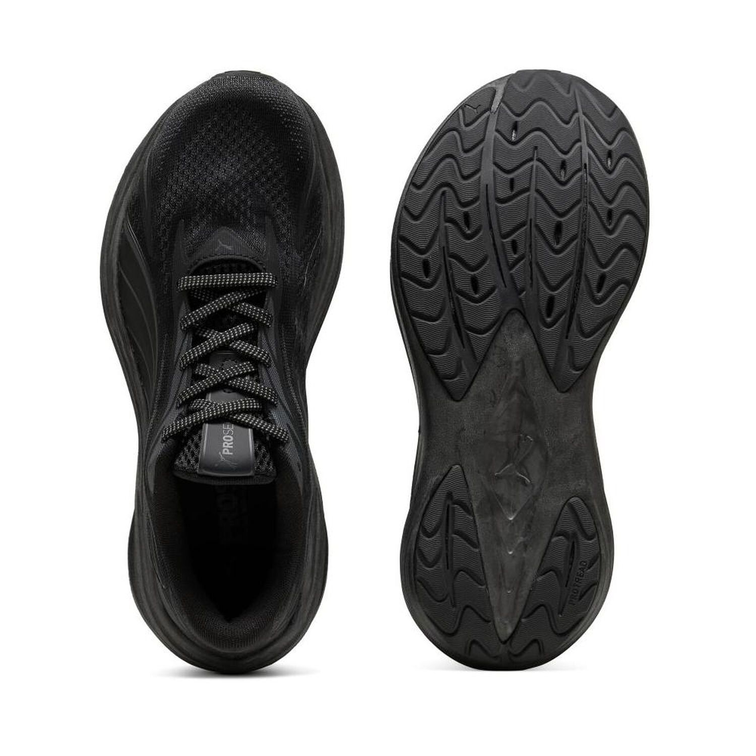 Zapatilla Running Unisex Puma Maxima Pro Negro image number 4.0