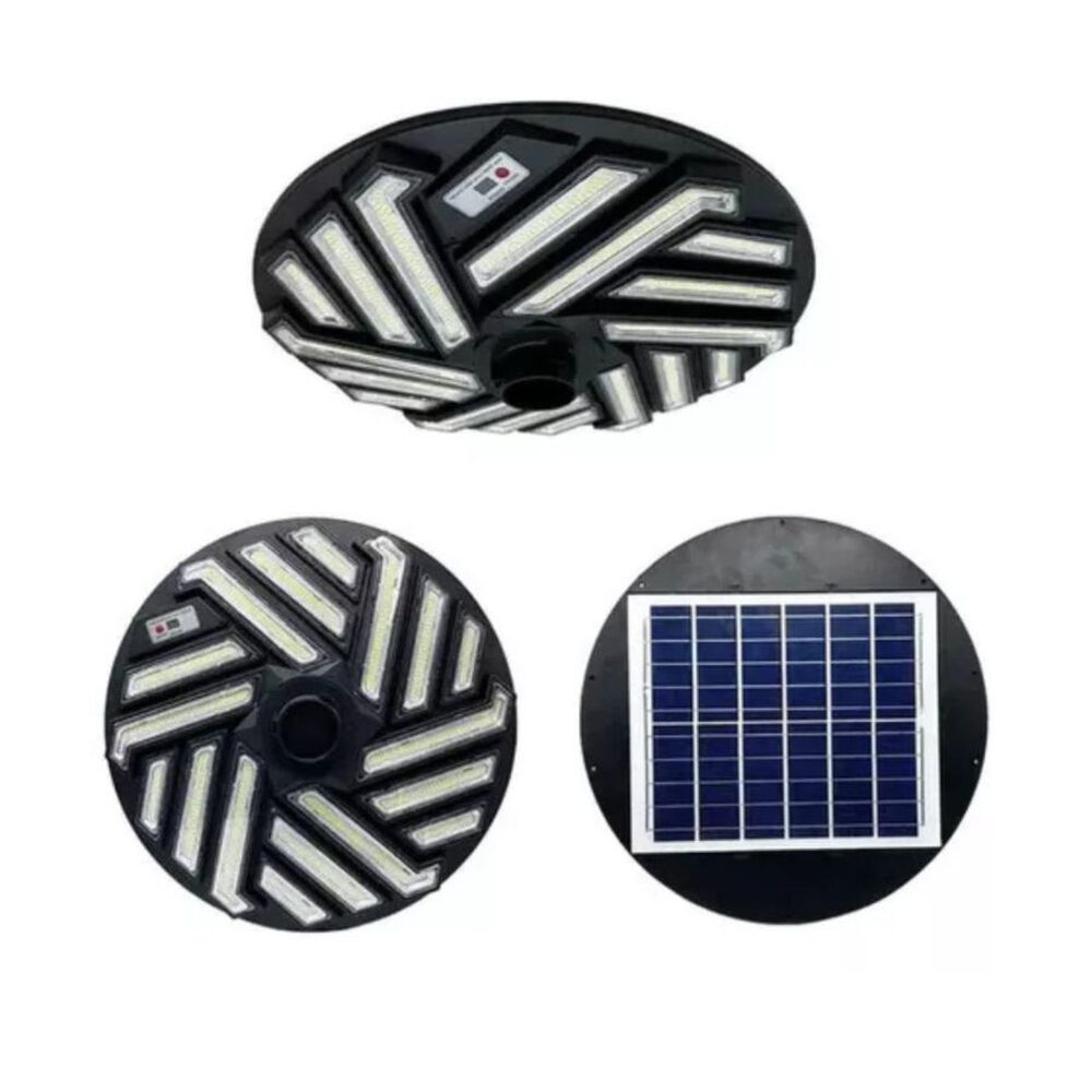 Foco Farol Led Solar Exterior Ufo Disco Urbano 3000w Tubo L image number 2.0