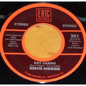 Bertie Higgins - Key Largo | 7" Single Vinilo Usado