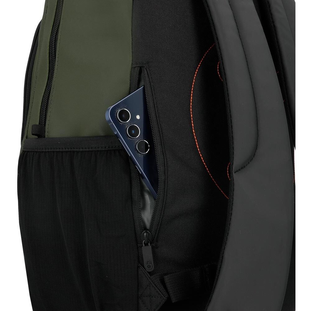 Mochila Notebook Xtrem Bronx 2.0 6xt Verde Oliva 16" image number 8.0