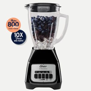 Licuadora Oster 2 Velocidades Más Pulso Y Vaso De Vidrio Blstkagbpb