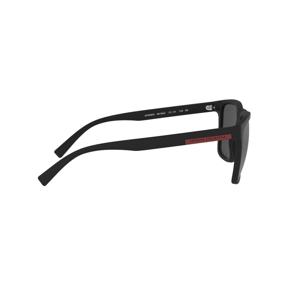 Lentes De Sol Grey Mirror Sustentable Armani Exchange image number 9.0