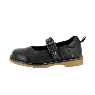 Zapato De Cuero Britton Negro Bamboo