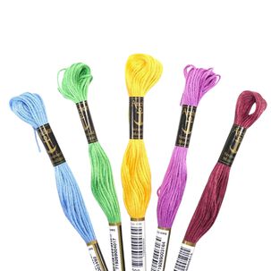 Madejas Anchor Números 1200 Al 1299 Algodón Ultra Premium