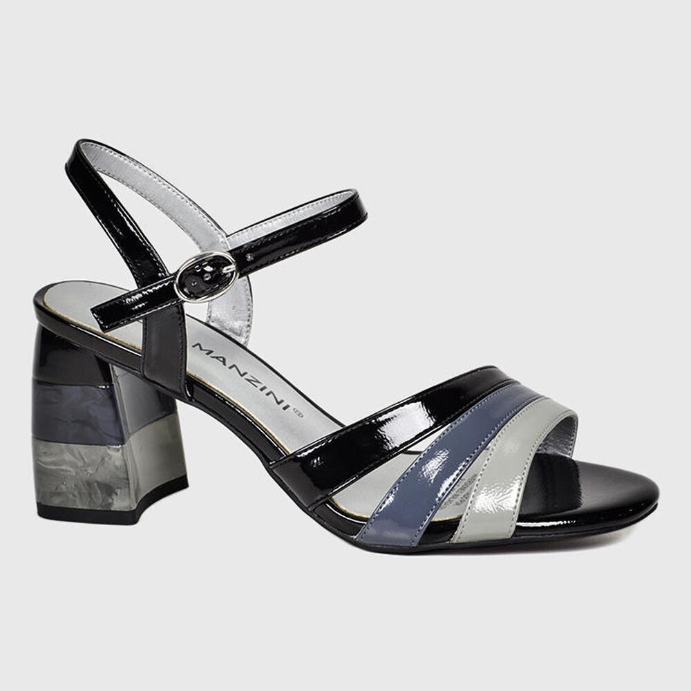 Sandalia Vintier Negro image number 1.0