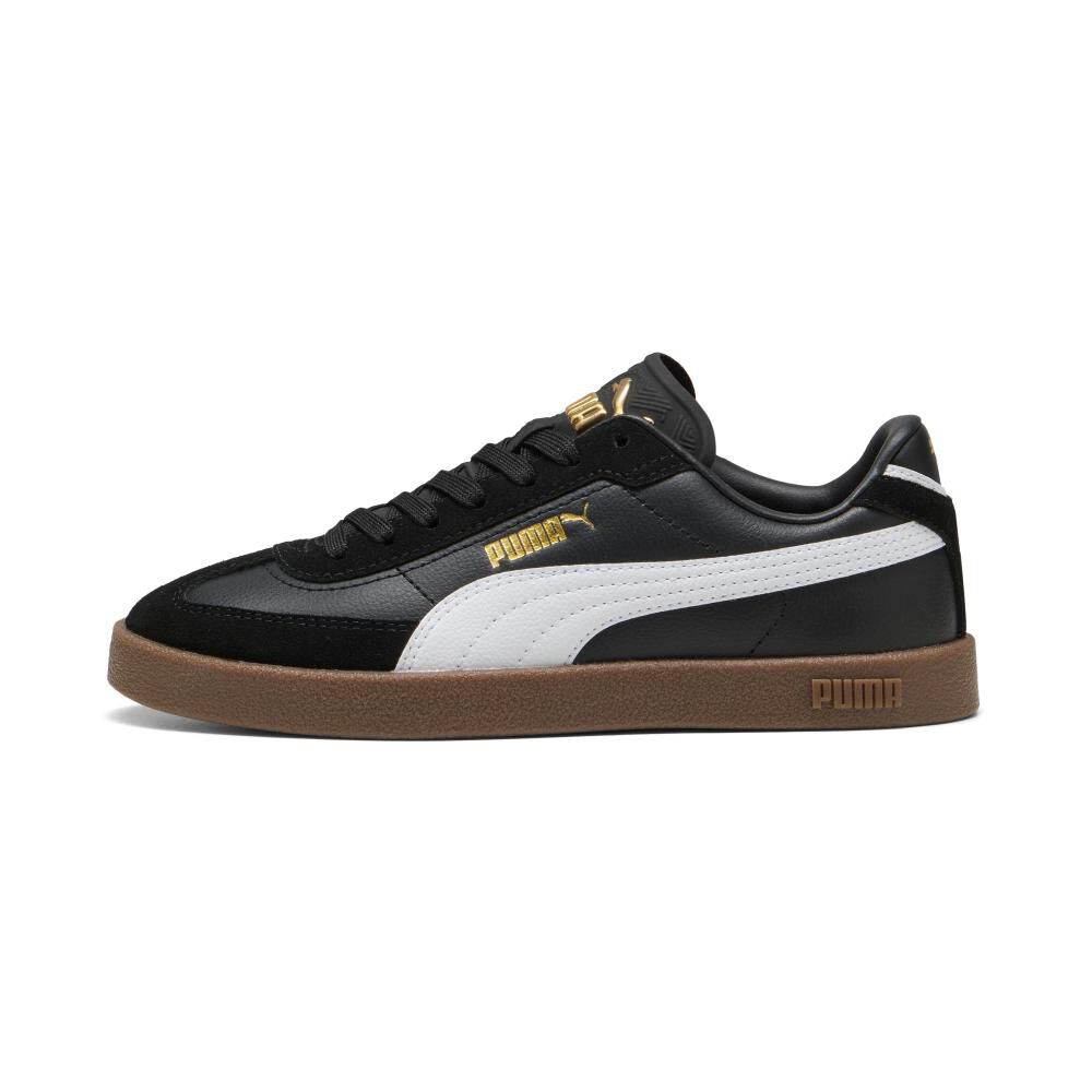 Zapatilla Urbana Hombre Puma Club Ii Era Jr Negro image number 5.0