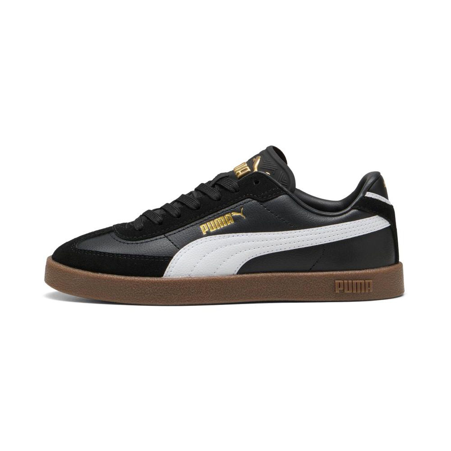 Zapatilla Urbana Hombre Puma Club Ii Era Jr Negro image number 5.0