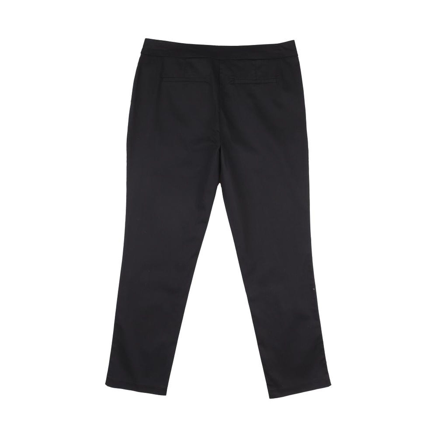 Pantal&oacute;n Liso Con Bolsillos Tiro Alto Regular Mujer Lesage image number 1.0