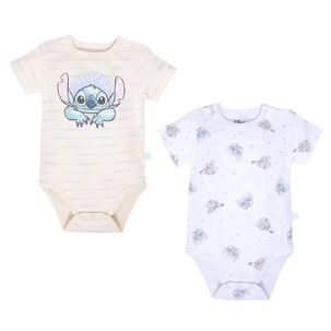 Body X2 Unisex Stitch Body Manga Corta 12 - 18 Meses