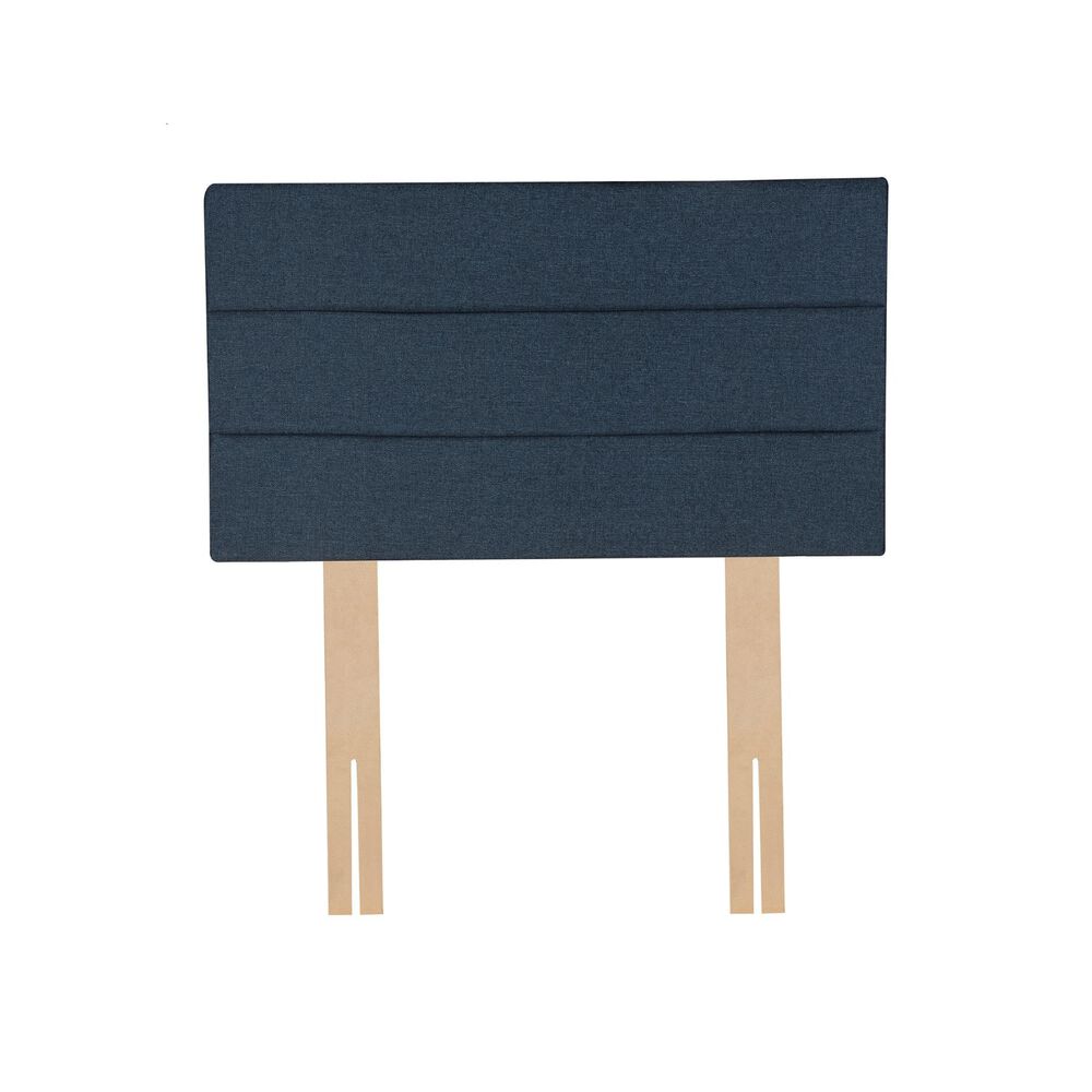 Cama Europea 1 Plaza 190 Plus Respaldo Atacama image number 2.0