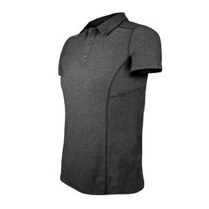 Polera Dry Fit Manga Corta Con Cuello Pale Pro Mujer