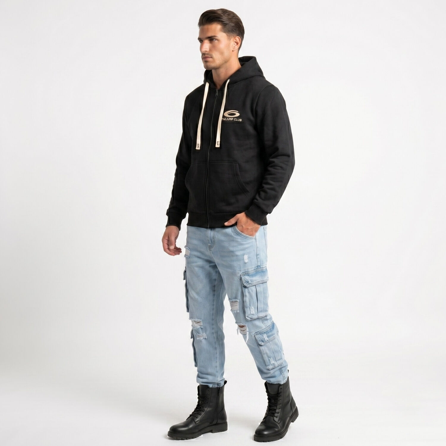 Sueter Poleron Jump Hombre image number 1.0