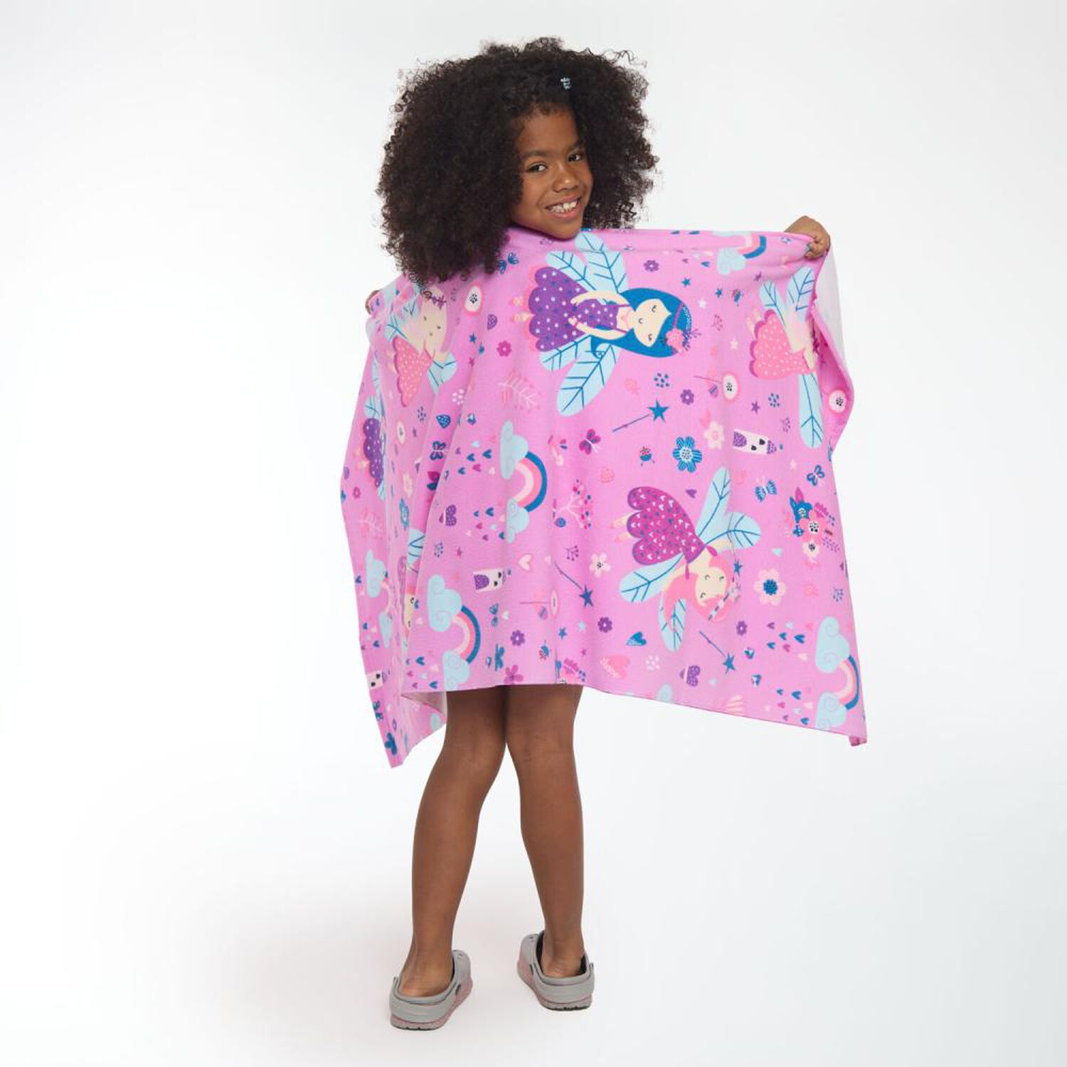 Toalla Playa Infantil + Collar Casaideal Kids Live / 70 X 140 Cm image number 4.0