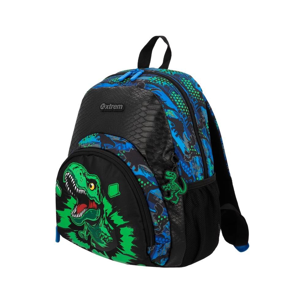 Mochila Xtrem Power 6xt Dino Negro image number 1.0