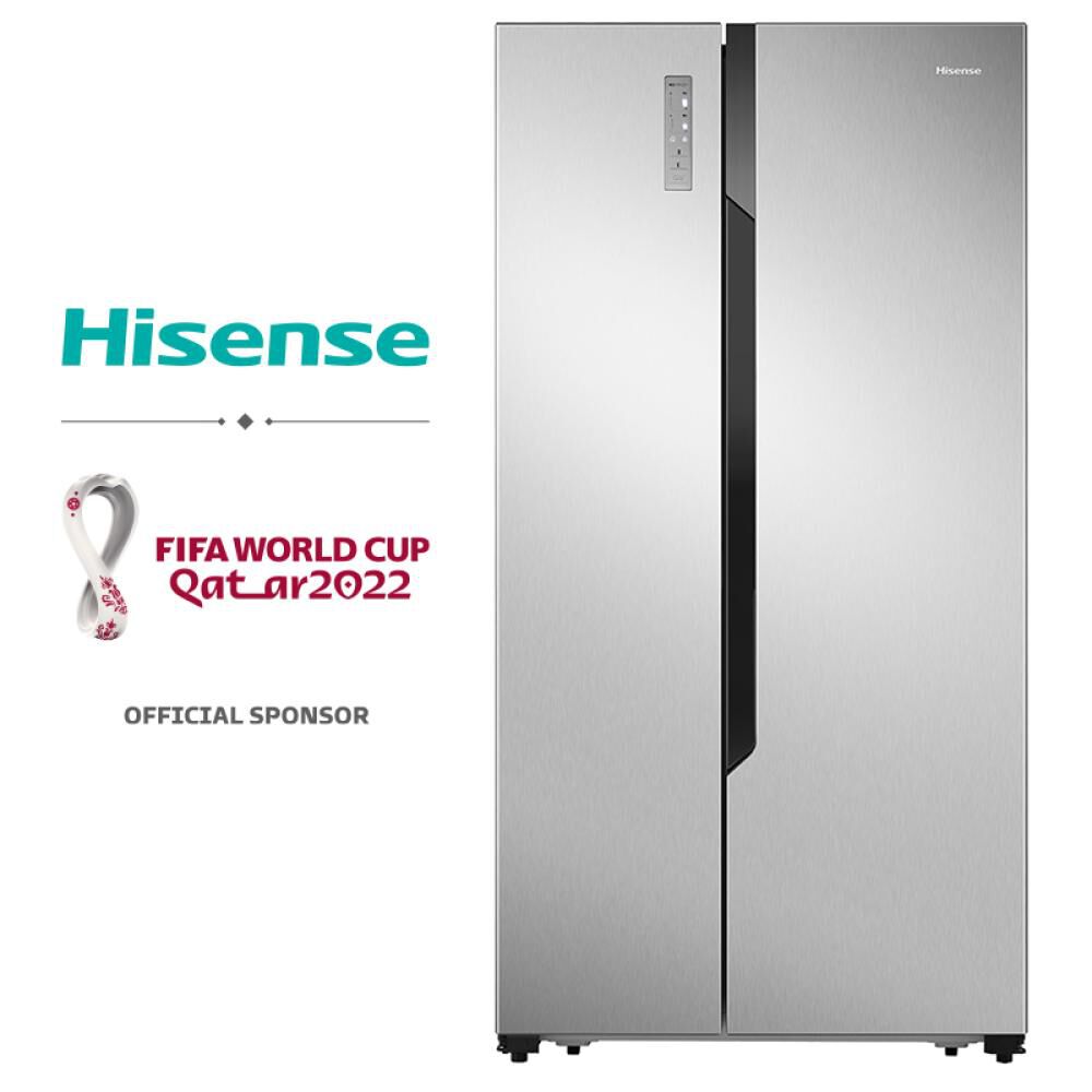Refrigerador Side By Side No Frost Hisense RC-67WS / 516 Litros / A+