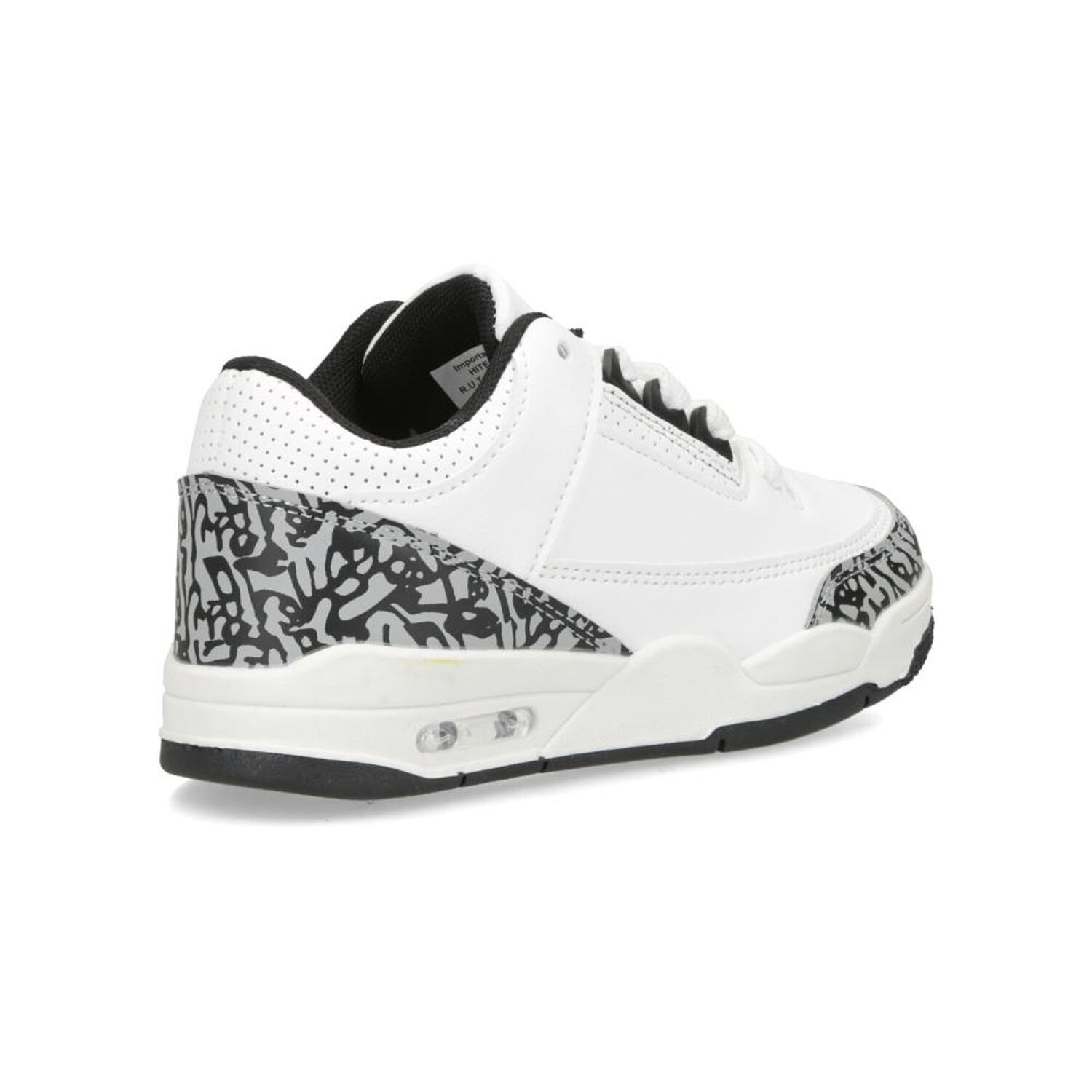 Zapatilla Infantil Ni&ntilde;o Topsis White image number 3.0