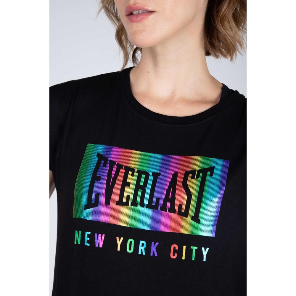 Polera Deportiva Mujer Everlast image number 2.0