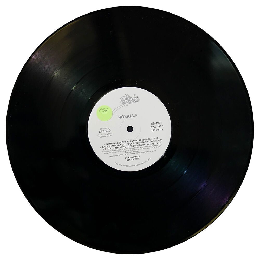 Rozalla - Faith (in The Power Of Love) (2 Vinyl Set) | 12" Maxi Single Usado image number 3.0