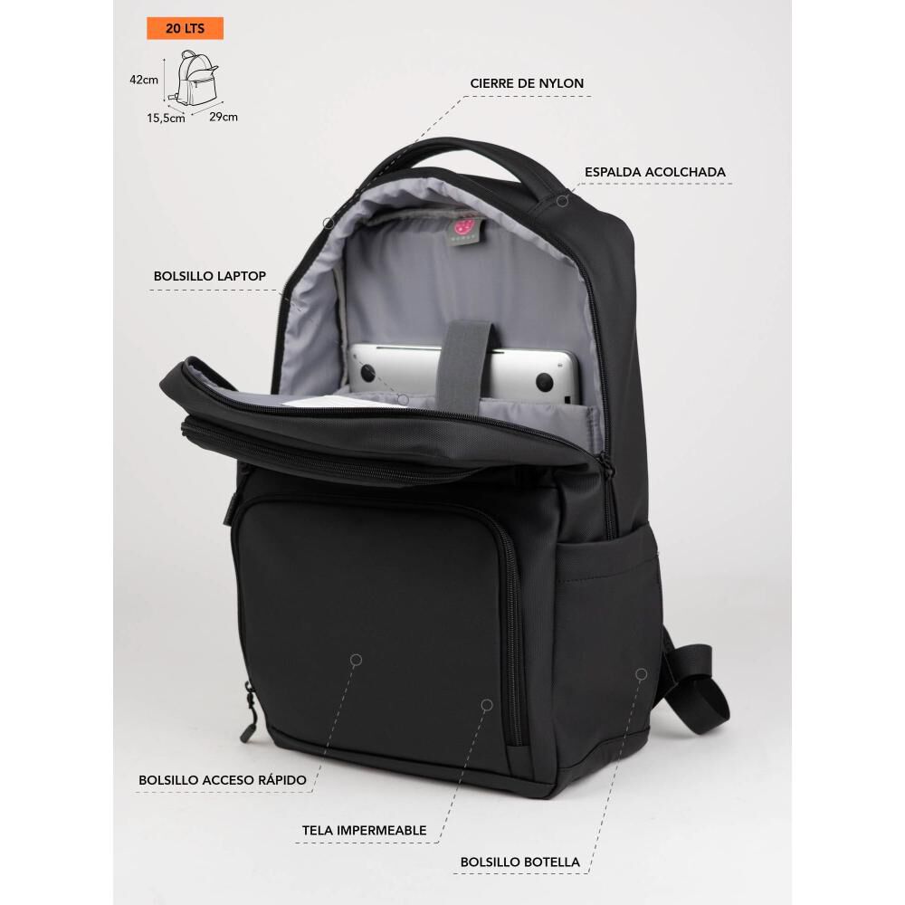 Mochila Mujer Maui Mochila image number 4.0