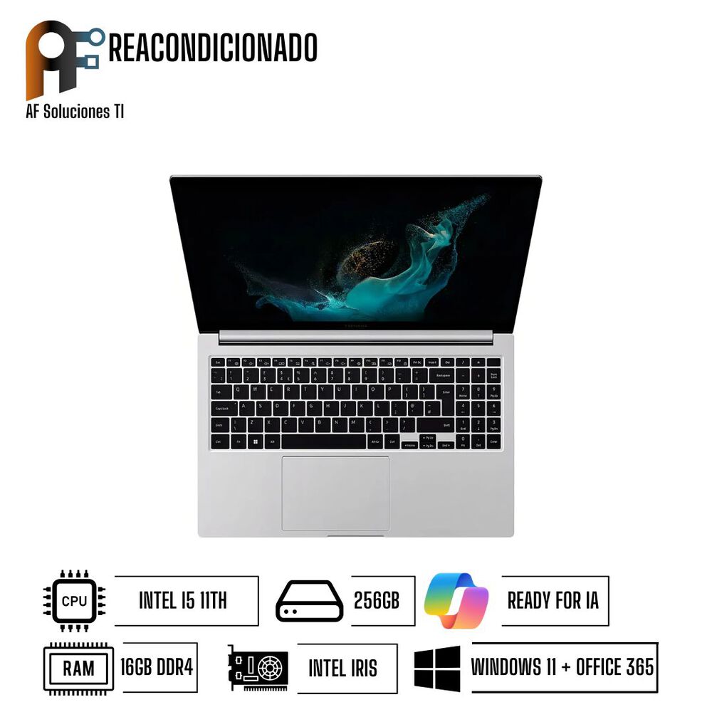Notebook Samsung Advanced Windows 11 - Office365 Reacondicionado image number 0.0