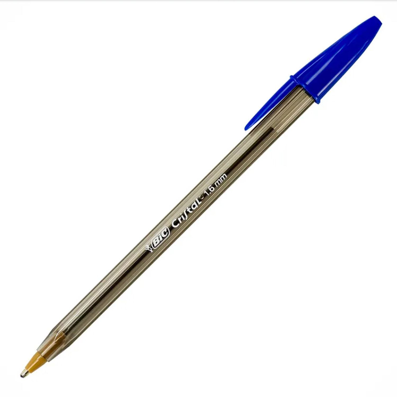 Pack 12 Bic Cristal 1.6mm Azul image number 1.0
