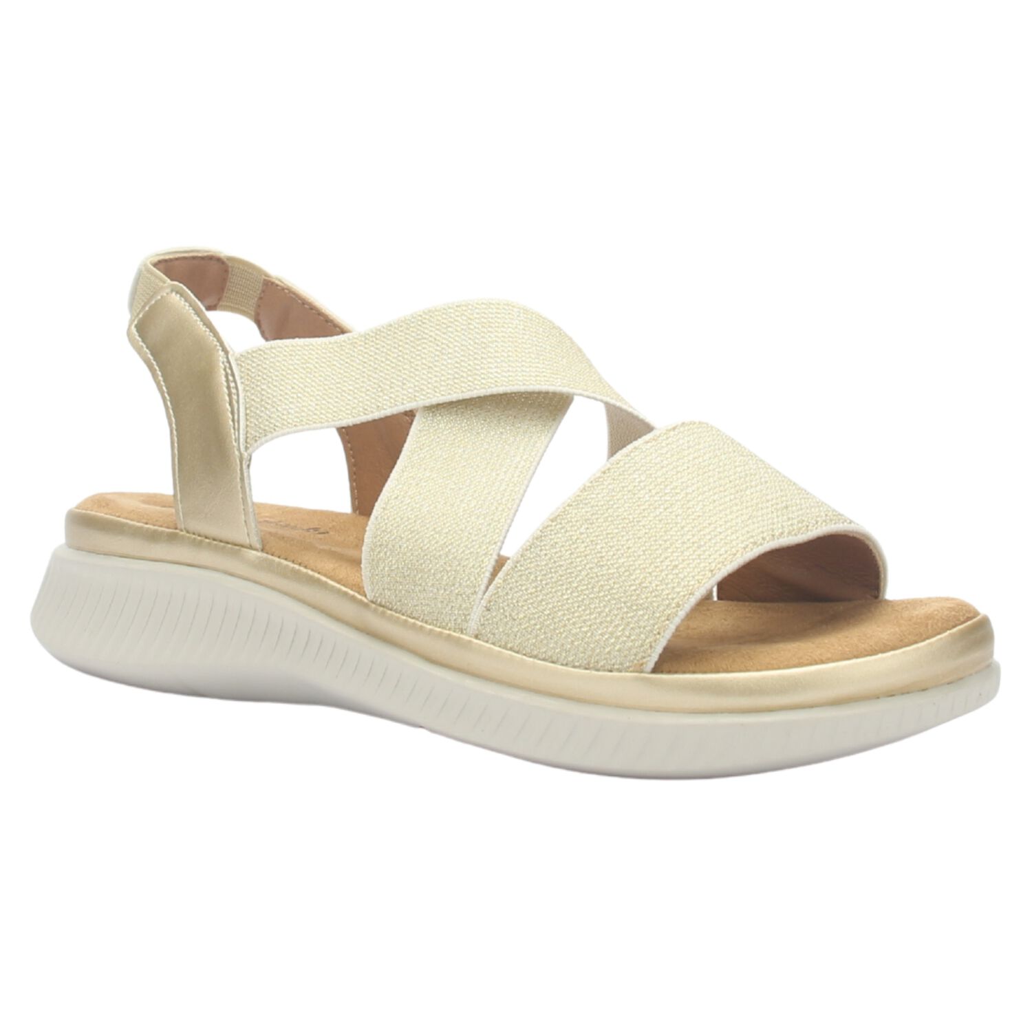 Sandalia Mujer Chalada Malibu-1 Dorado Casual image number 2.0