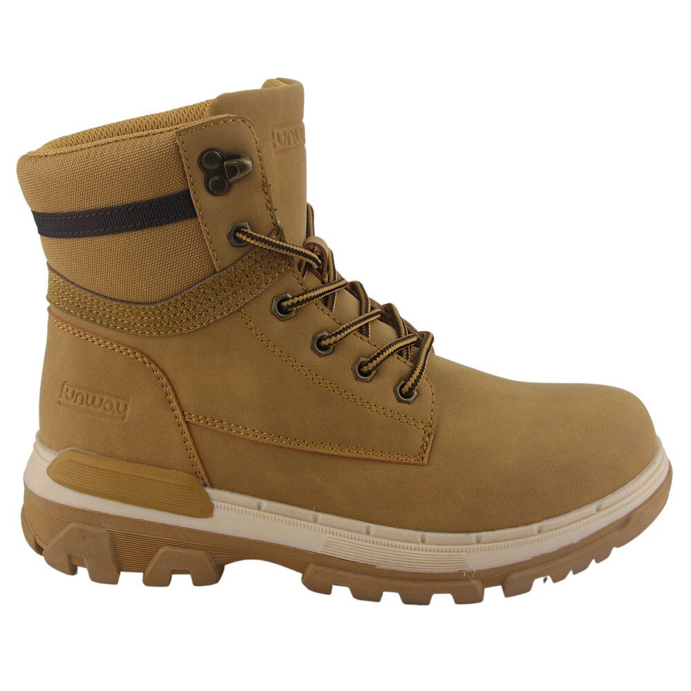 Botin Funway Mujer Drew-1 Camel Casual image number 0.0