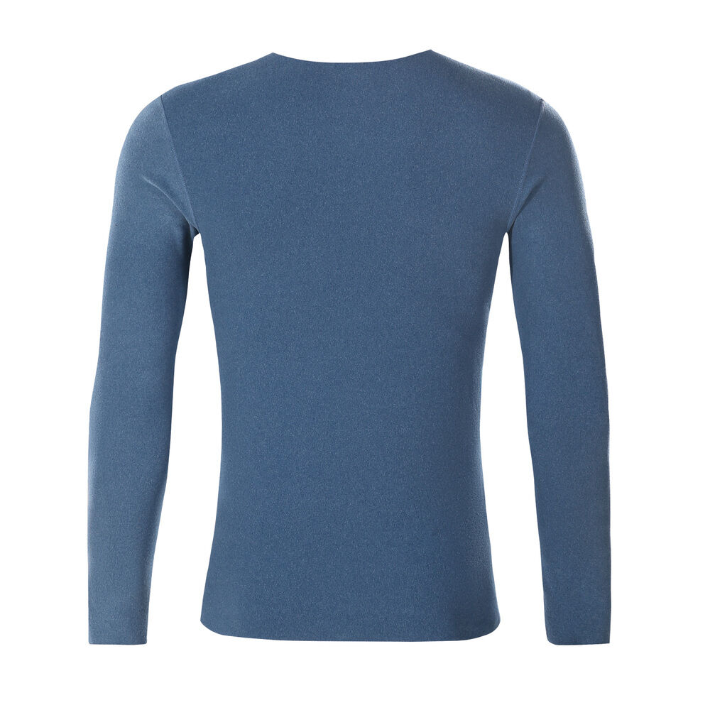 Polera Micropolar Primera Capa Cuello Sin Costuras Blanford Hombre image number 2.0