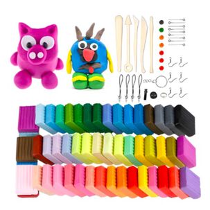 Arcilla Polim&eacute;rica De 32 Colores Con Accesorios