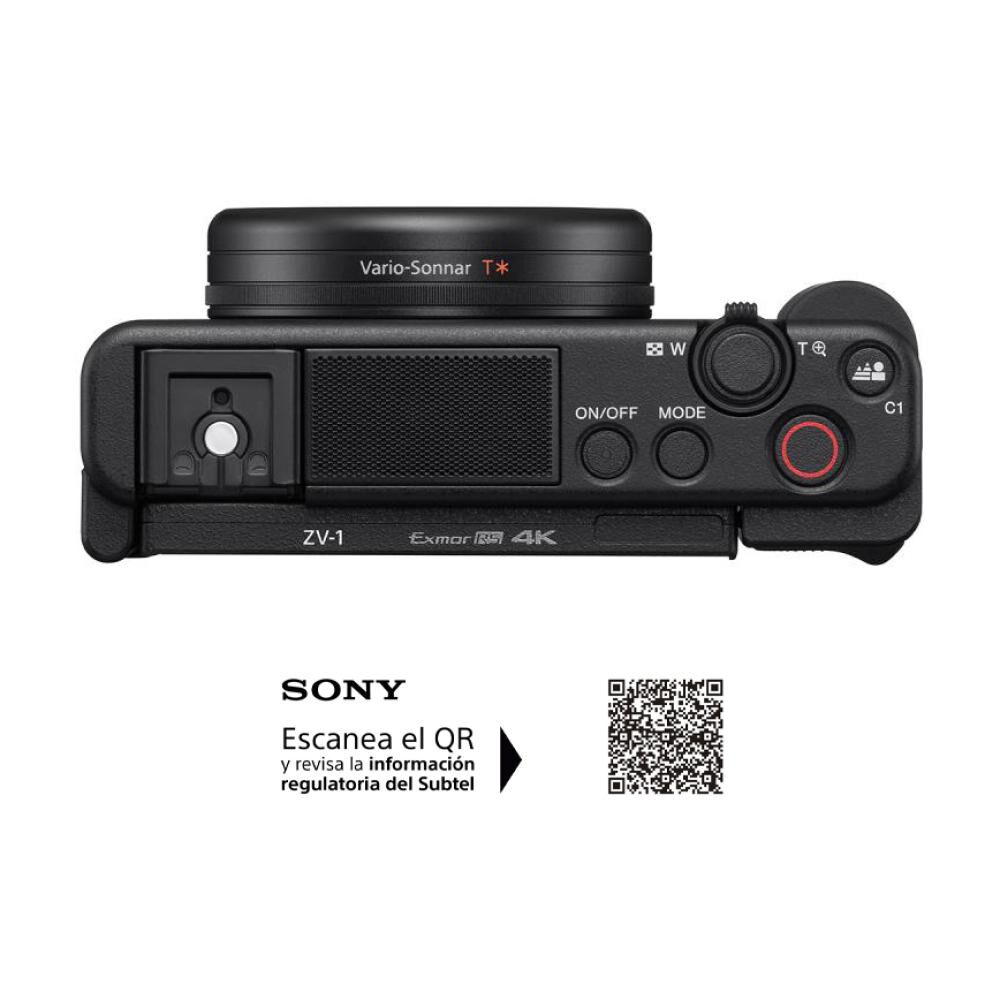 C&aacute;mara Digital Semi Profesional Sony ZV-1F image number 7.0
