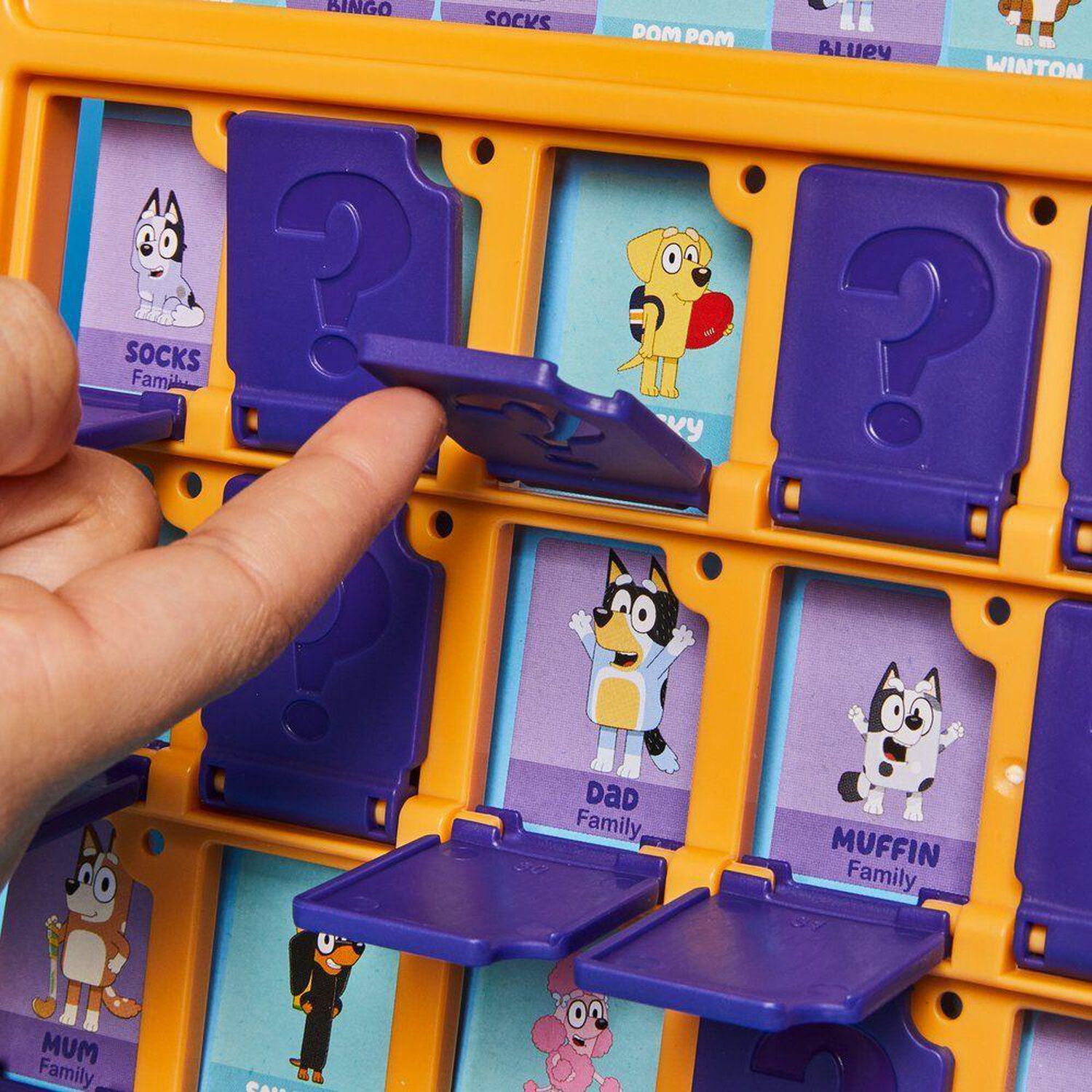 Juego De Mesa Hasbro Games Adivina Qui&eacute;n? Edici&oacute;n Bluey image number 6.0