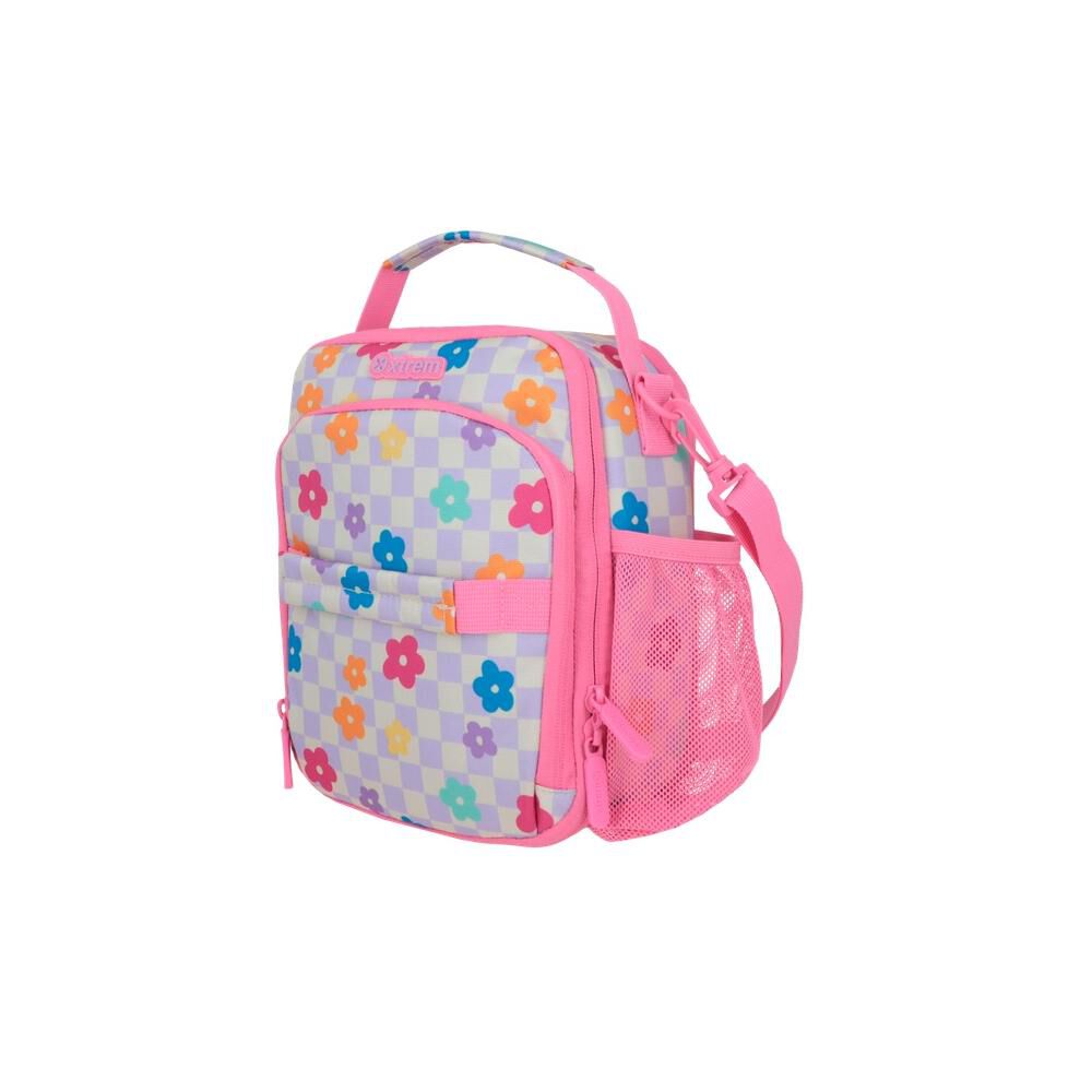 Lonchera T&eacute;rmica Xtrem Lunch-pack 6xt Flores Rosado image number 3.0