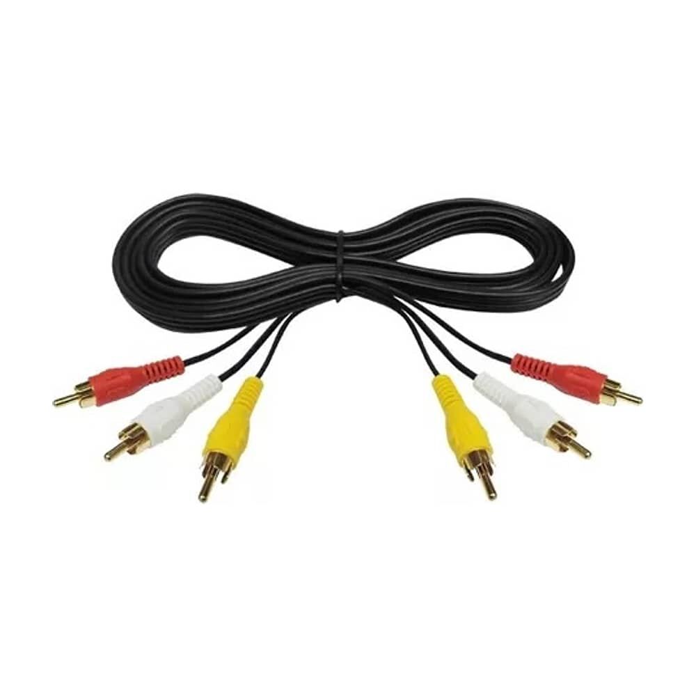 Cable Rca Audio Video 3x3 1.5metros image number 3.0