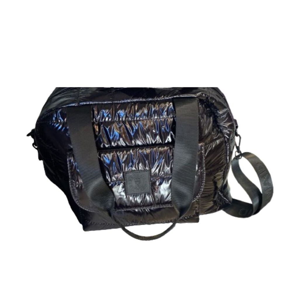 Bolso De Mano Acolchado Con Bolsillo Frontal image number 0.0