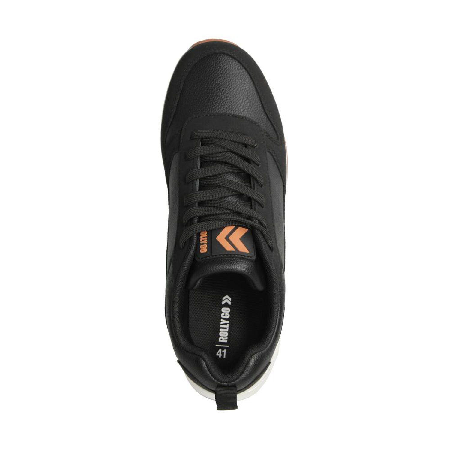 Zapatilla Urbana Hombre Rolly Go Black image number 4.0