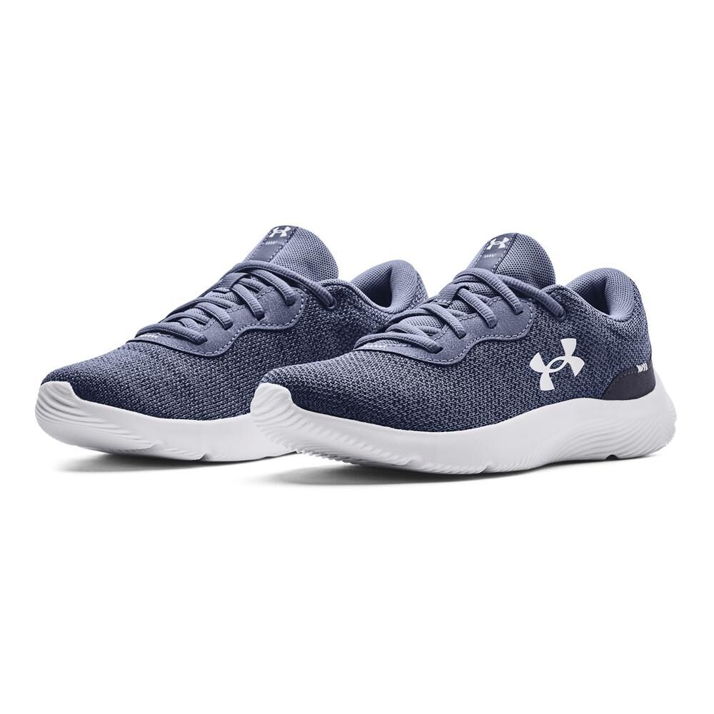 Zapatilla Running Mujer Under Armour Mojo Gris image number 4.0