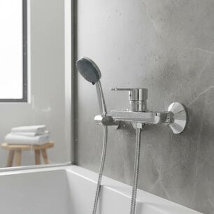 Monomando Grifo Llave Para Ducha Modelo Carmina Marca Stretto