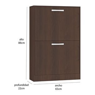 Zapatera Vekka Home Zapatera Nick / 2 Puertas