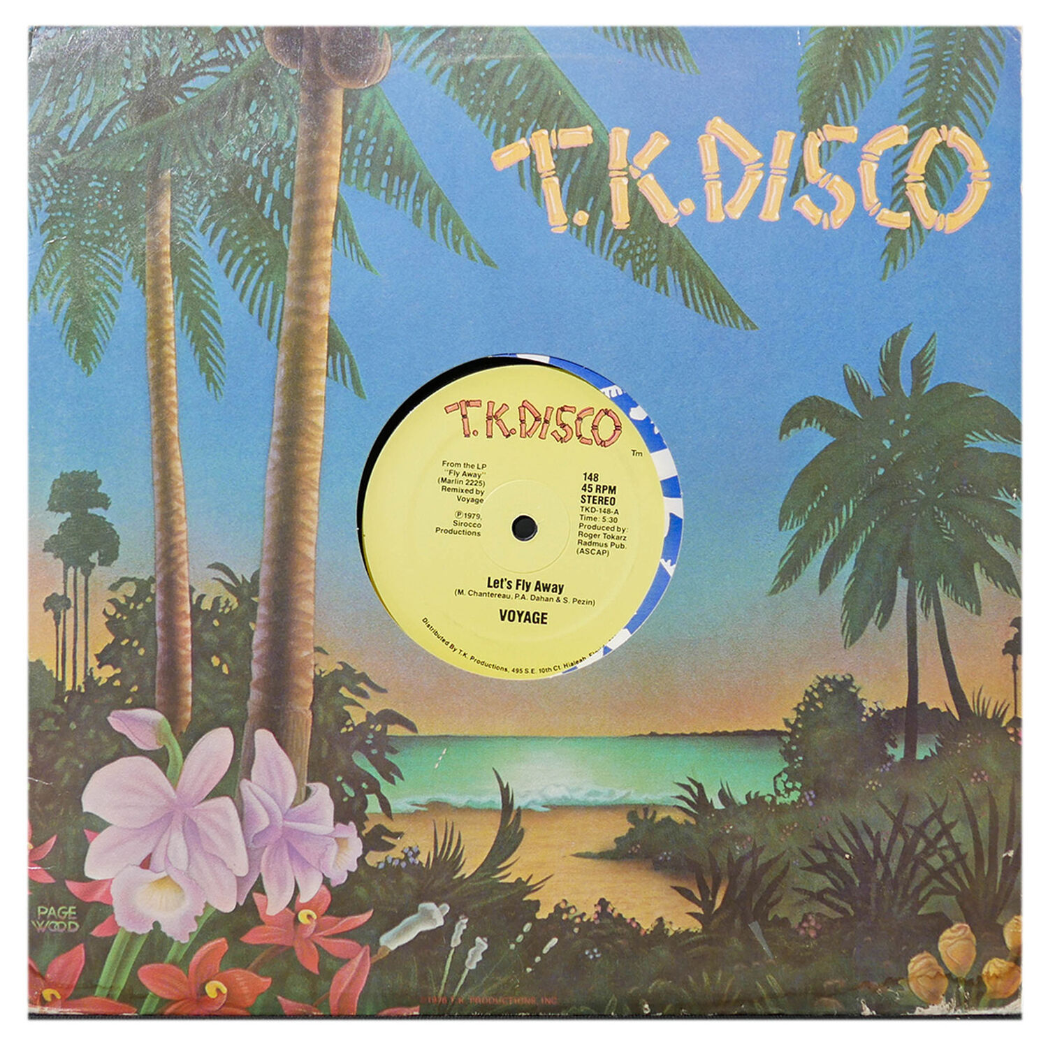 Voyage - Let's Fly Away | 12" Maxi Single Usado image number 0.0