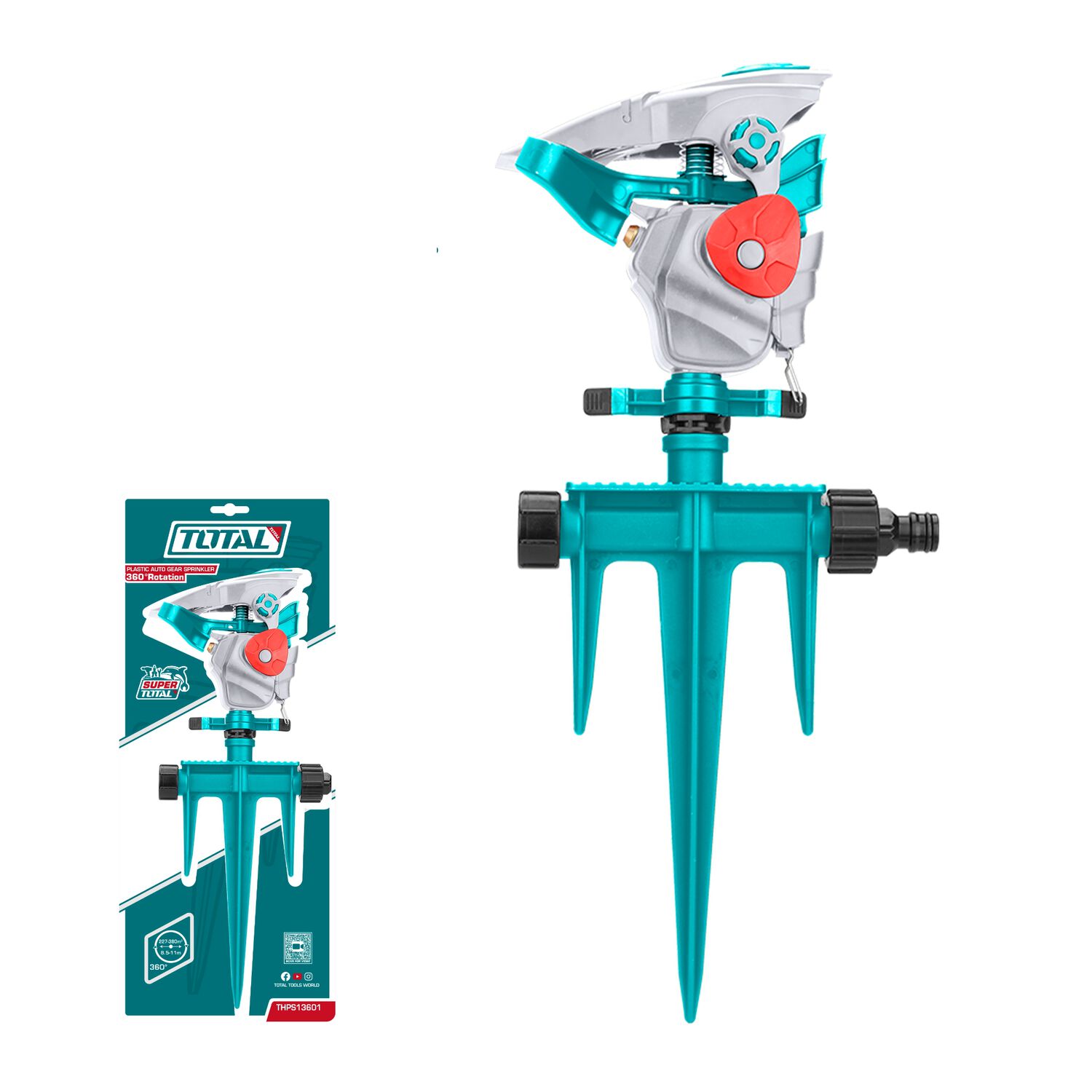 Aspersor De Riego Automatico Plastico Total image number 0.0